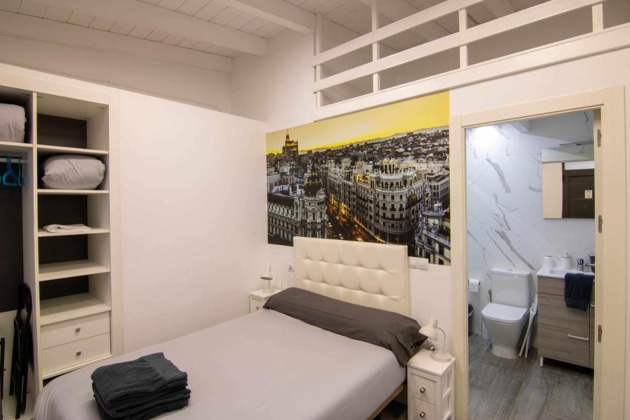 Loft Madrid Lejlighed León Eksteriør billede