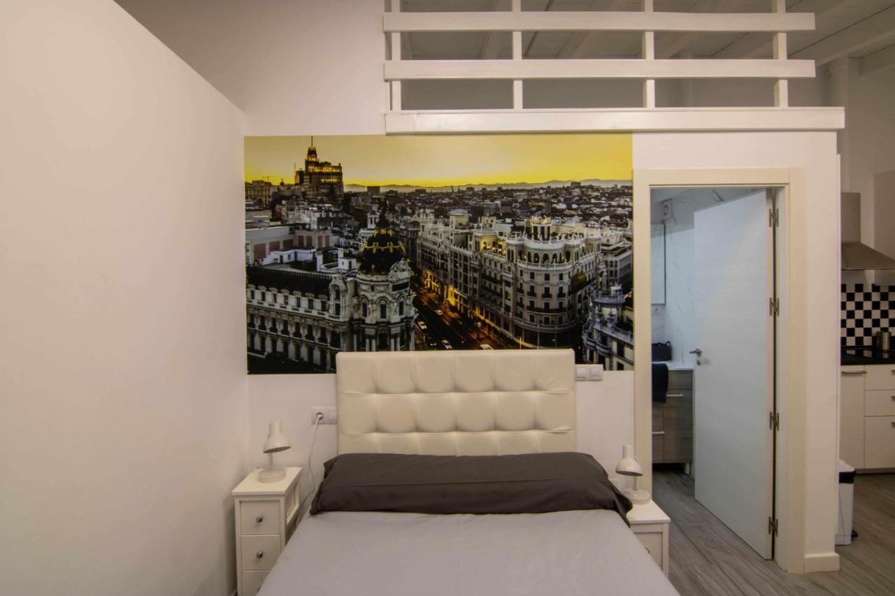 Loft Madrid Lejlighed León Eksteriør billede
