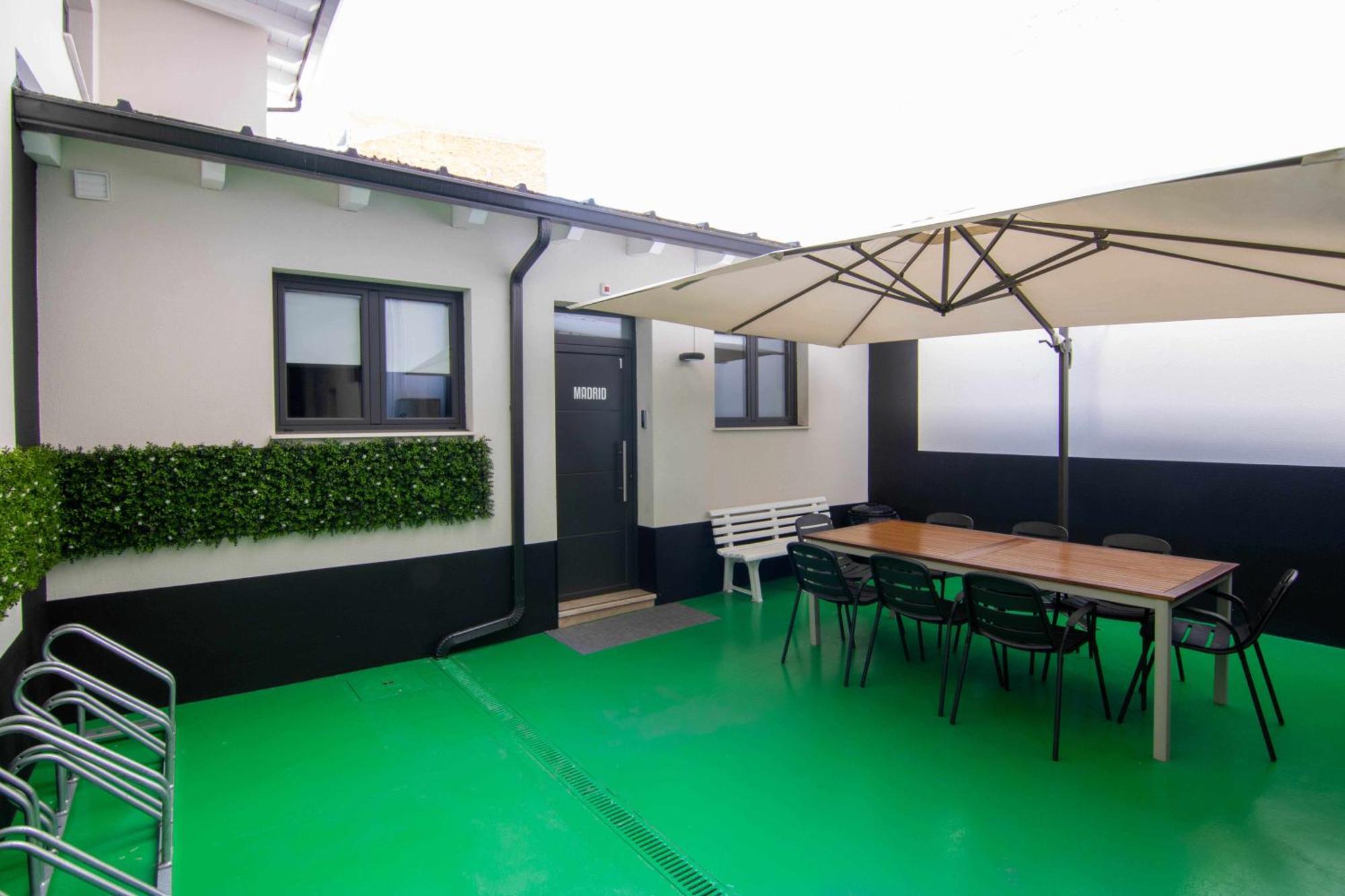 Loft Madrid Lejlighed León Eksteriør billede